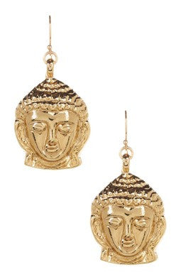 Buddha Dangle Earrings