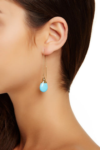 Turquoise Drop Earrings