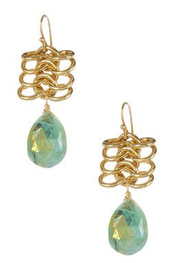 Gypsy Chrysoprase Earrings