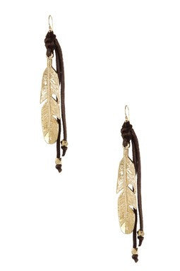 Pocahontas Earrings