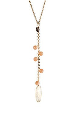 Moonstone Pendant Necklace