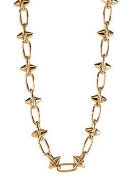 Spike Link Chain Choker