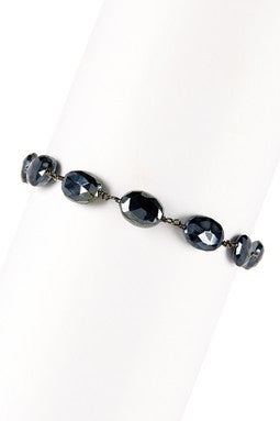 Mystic Spinel Bead Bracelet