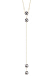 Cultured Pearl Y-Necklace