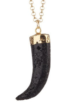 Lava Tusk Necklace