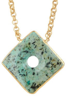 African Turquoise Necklace