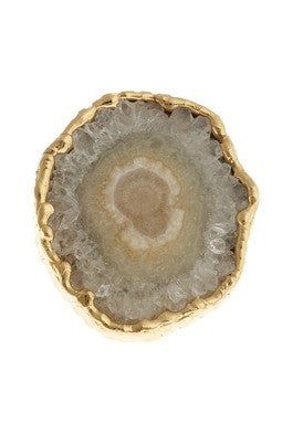 Magnolia Stalactite Ring