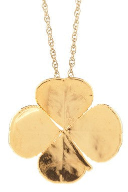 Four Leaf Clover Pendant Necklace