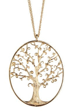 Tree of Life Pendant Necklace