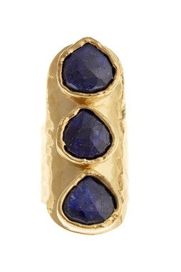 Triple Sapphire Ring